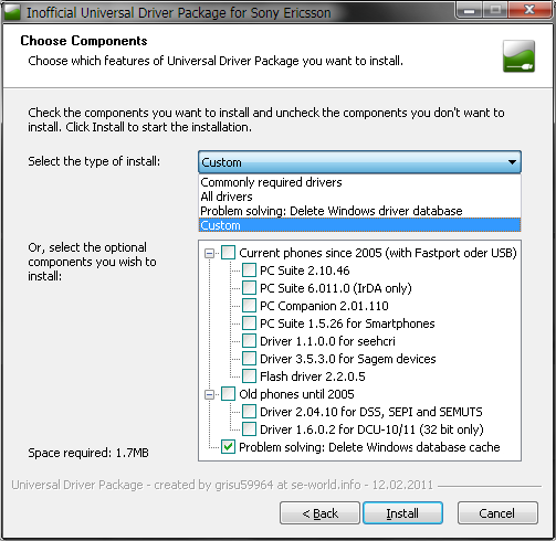 Download Phone Suite For Modem And Driver Cross
